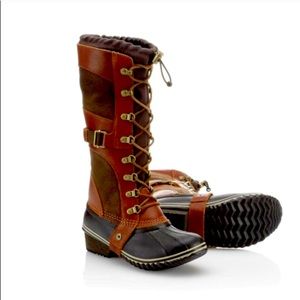 🌧Sorel Carly Conquest boots⛄️